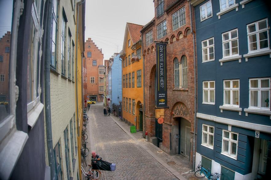 Lejlighed Magstræde Central Iii København